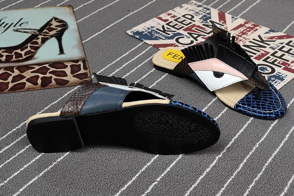 Fendi Fashion Casual Men Shoes--020